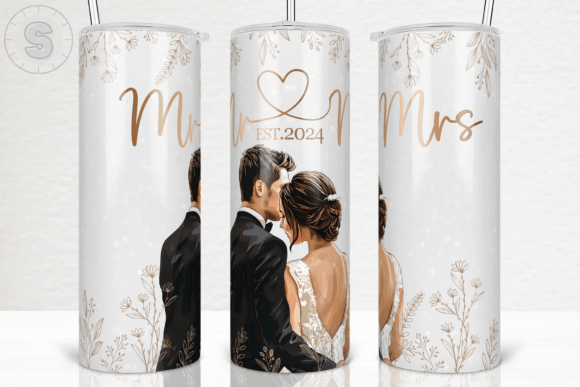 20Oz Mr and Mrs Wedding Tumbler Wrap Review