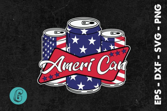 Ameri Can USA 4th of July SVG Review