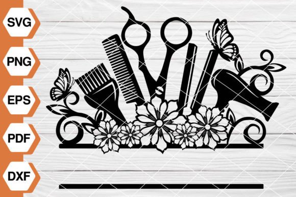 Barbershop Logo SVG EP-151 Review for Embroidery Projects