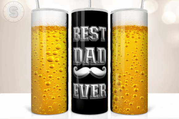 Best Dad Ever Beer Tumbler Wrap Review