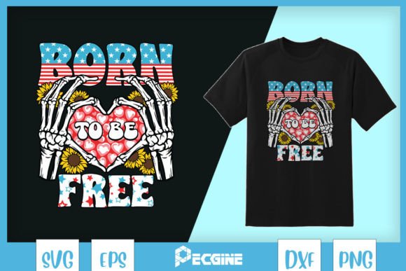 Born to Be Free Embroidery Design Review