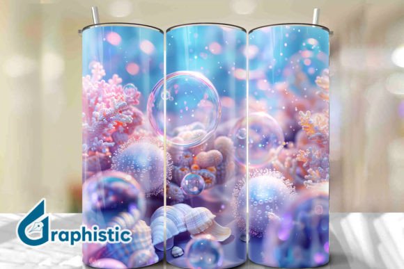 Bubbles Pearl Sunset Tumbler Wrap 27 Review