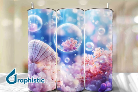 Bubbles Pearl Sunset Tumbler Wrap 32 Review