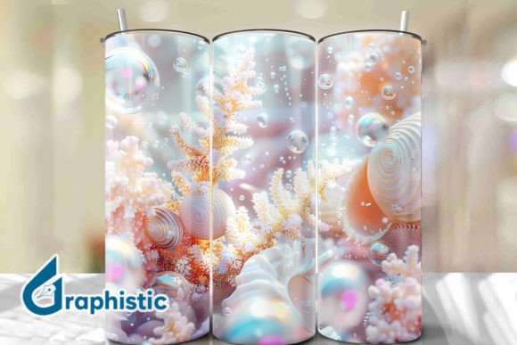 Bubbles Pearl Sunset Tumbler Wrap 33 Review
