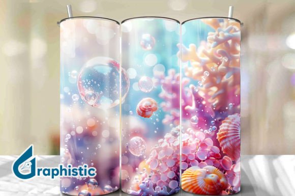 Bubbles Pearl Sunset Tumbler Wrap 36 Review
