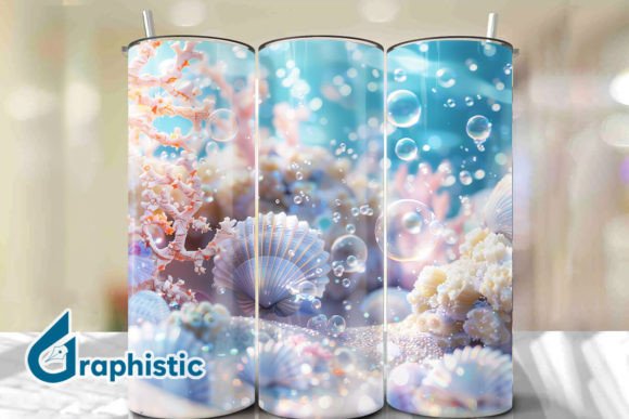 Bubbles Pearl Sunset Tumbler Wrap 40 Review
