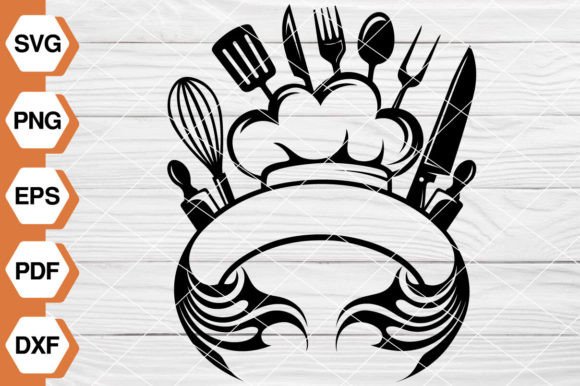 Chef Tools Logo SVG EP-153 Review