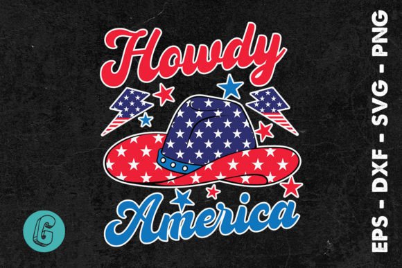Chill USA 4th of July Howdy America SVG Review