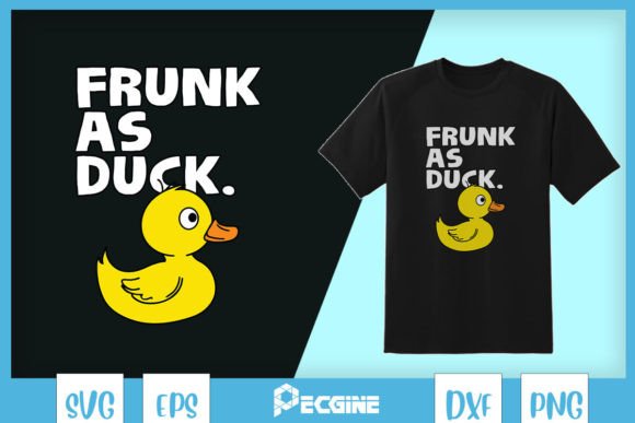 Frunk As Duck Funny Duck SVG Review