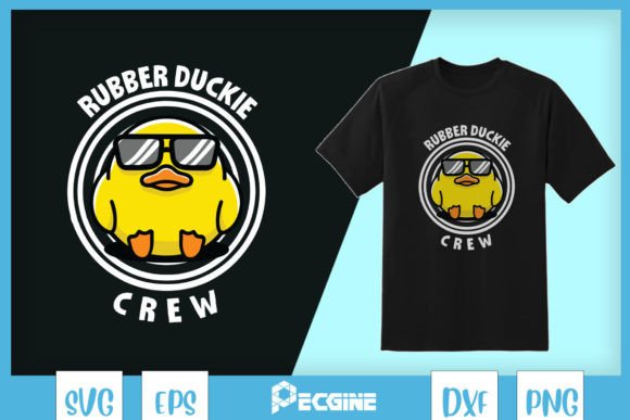 Funny Duckie Crew I Love Ducks SVG Review