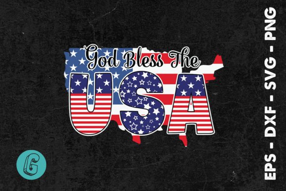God Bless the USA 4th of July SVG Review