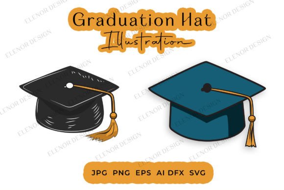 Graduation Cap SVG Design Review
