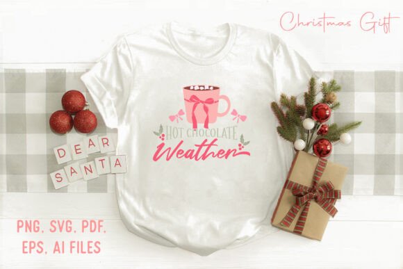 Hot Cocoa Weather Merry Christmas SVG Review