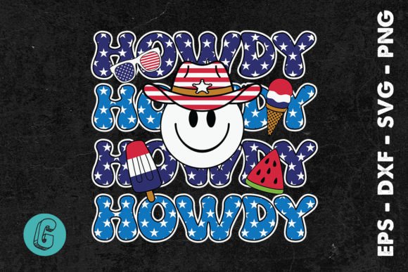 Howdy Fourth of July SVG Review for Embroidery