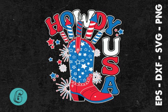 Howdy USA Fourth of July SVG Review
