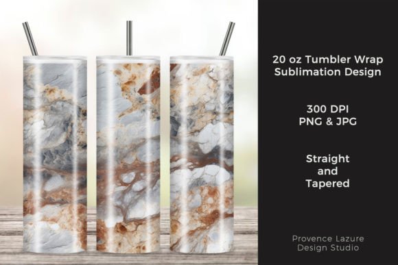 Jasper Beige Marble Tumbler Wrap Design Review