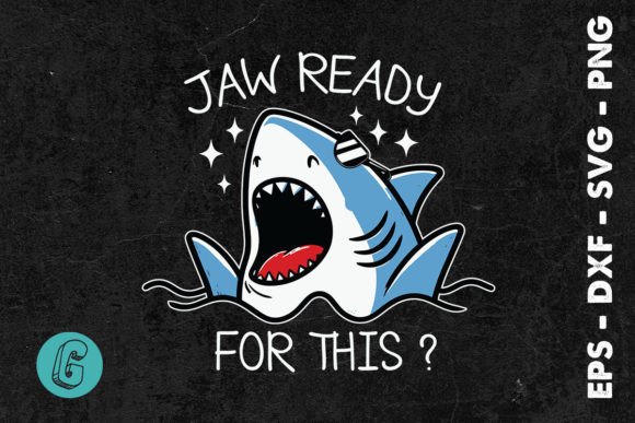 Jaw Ready for This Funny Puns SVG Review