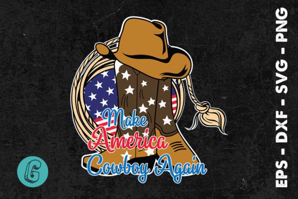 Make America Cowboy Again SVG Review