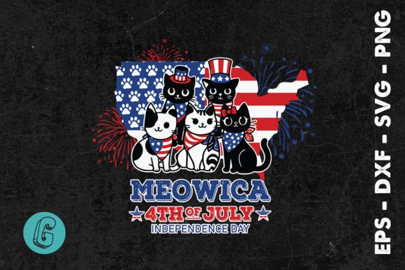 Meowica 4th of July SVG Review for Embroidery Projects