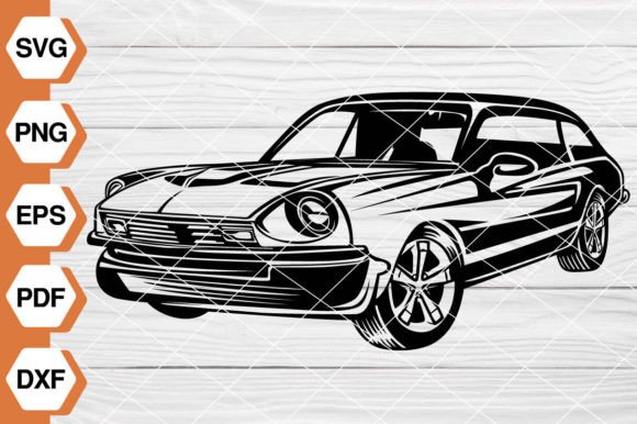 Mustang Boss Classic Car SVG EP-159 Review