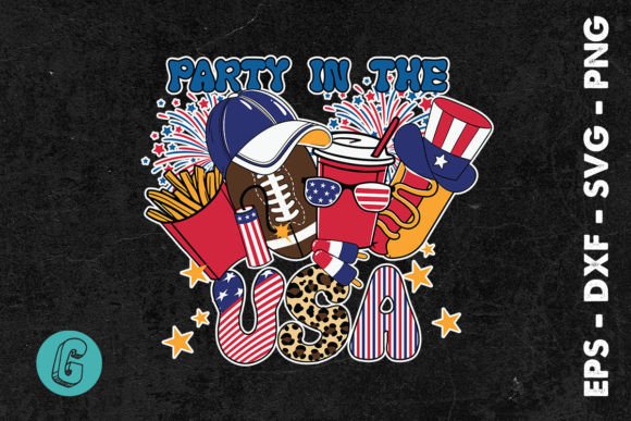 Party in the USA Hot Dog 4th of July SVG Review