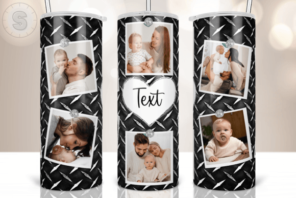 Picture Photo Frame Metal Tumbler Wrap Review