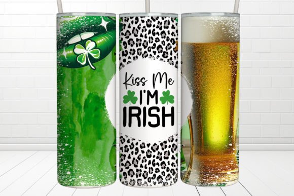 St. Patrick’s Day Tumbler, I’m Irish