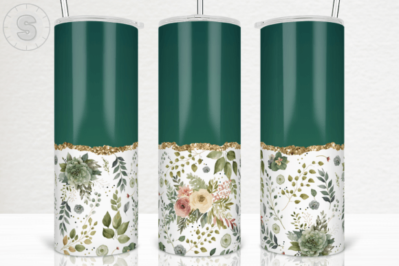 Succulents 20Oz Tumbler Wrap Sublimation Review