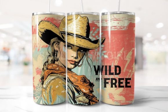 Wild and Free Western Tumbler Design Review